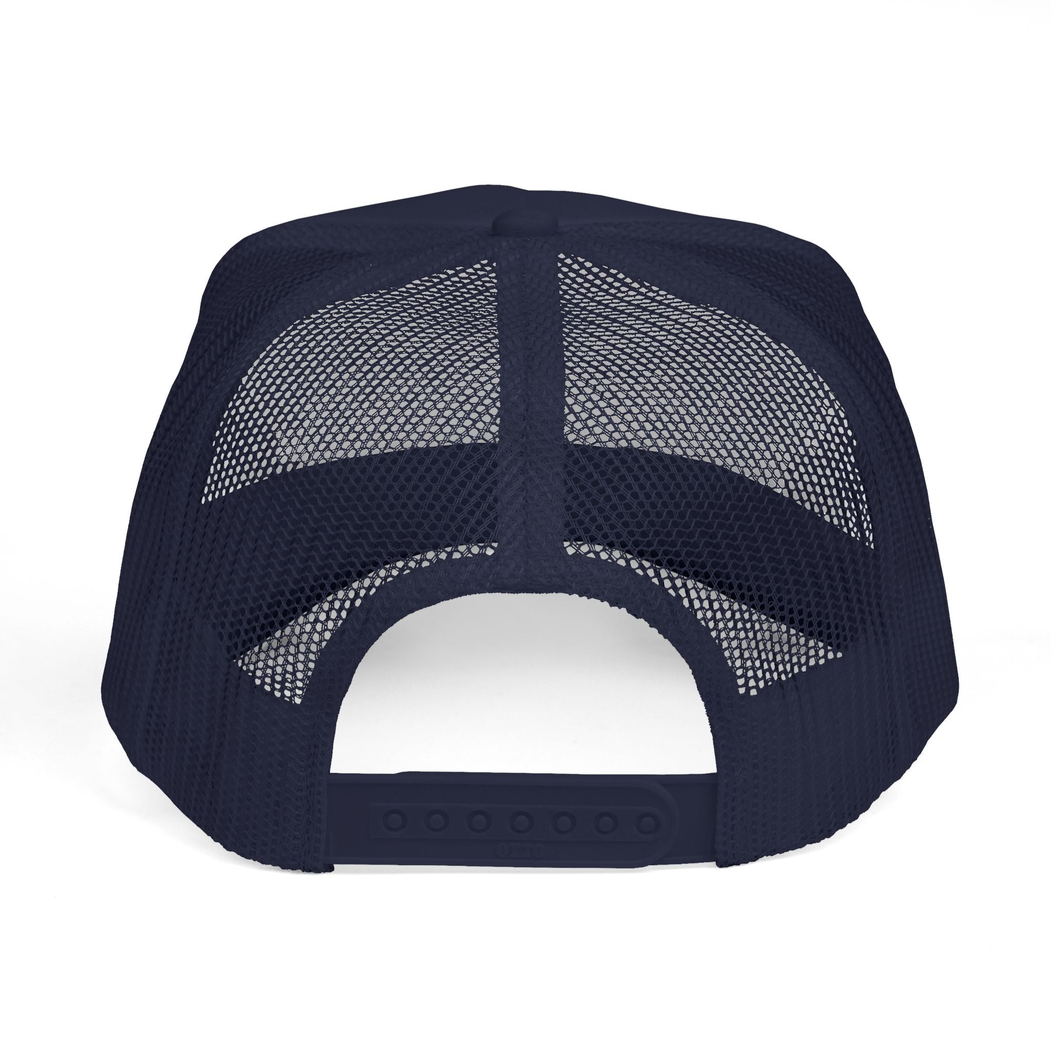 Wolf Collection Trucker Cap - Blue Neon Wolf Mesh Hat