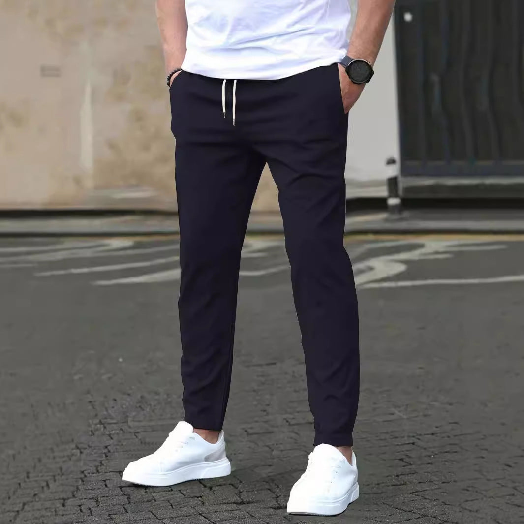 Men's Casual Slim Fit Pants - Stretch, comfortable & stylish