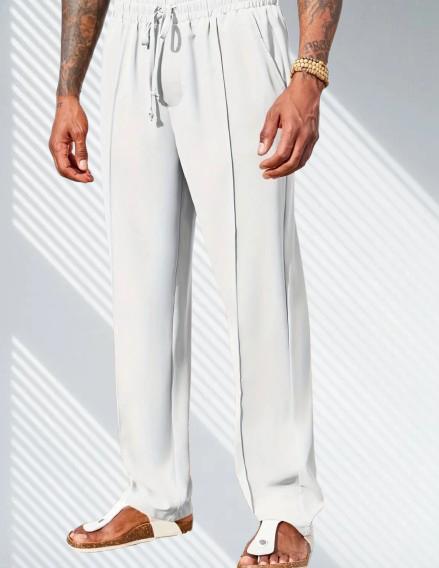 Casual Pants, Trendy And Fashionable Casual Pants, Men's Pants, Men's Pants, Long Pants, Straight Pants, Corduroy Casual Pants, Tight-fitting Casual Pants, Anti-wrinkle Casual Pants, 9-inch Pants, Men